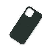 Apple İphone 12 Pro Kılıf Lansman Legant Silikon - Koyu Yeşil 0.2M-Çok Renkli