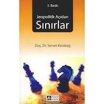 Jeopolitik Açıdan Sınırlar - Servet Karabağ - Pegem Akademi Yayıncılık