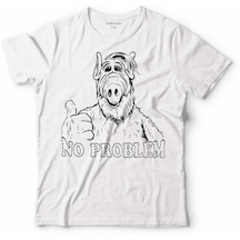Alf No Problem Dizisi Melmac Alıen Lıfe Form Çocuk Tişört 001