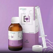 Vetqvom Uri Renew Köpek Üriner Sistem Sağlığı 120 Ml