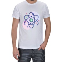 Atom Modeli Erkek Tişört