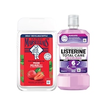 Listerine Total Care Hafif Tat Alkolsüz 250 Ml + Le Petit Marseillais Çilek 250 Ml