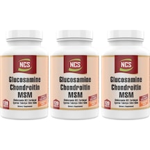 Glucosamine Chondroitin Zerdeçal 120 Tablet 3 Kutu Glucosamine Chondroitin Zerdeçal 120 Tablet 3 Kutu
