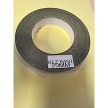 Bolsat Tv Panel Bantı Bez 20mm Siyah 10 Metre