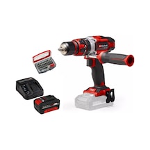 Einhell TE-CD 18/48 Li-ı Akülü Darbeli Vidalama + 1 X 4 Ah Akü + 32 Parça Uç Seti