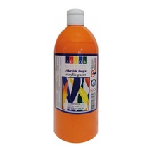 Südor Akrilik Boya 500 Ml Turuncu Sd1009-03 Çok Renkli