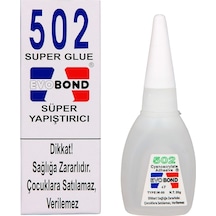 2Adet Evobond 502 Hızlı Japon Yapıştırıcı