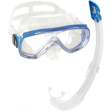 Cressi Onda Maske Mexico Şnorkel Seti Blue Mavi