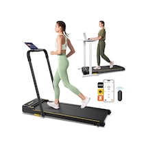 Strol 2e Katlanabilir Akıllı Bluetoothlu 12 Km Hız Kapasiteli Eğimsiz 2-in-1 Tasarım Yürüme Ve Koşu Bandı Spor