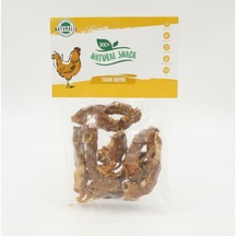 Naturalis Natural Snack Kurutulmuş Tavuk Boynu Köpek Ödül Maması 100 G