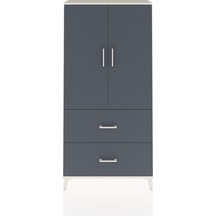 Arges Dolap 3 Raflı 2 Çekmeceli 2 Kapaklı 88x30x182 Aytaşı-an... Aytaşı