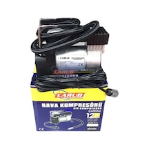 Çakmaklık Girişli Oto Hava Kompresörü 12 Volt Metal Gövdeli
