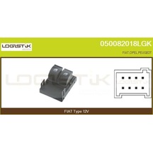 Cam Açma Düğmesi - Fiat Qubo, Fiorino - Sagem-400124