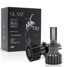 Glanz Mini/Slim Csp Led Xenon H7 H1 H4 9005 9006 H11 H3 12000Lm 527057252