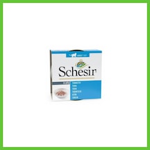 Schesir Ton Balıklı Jelly Yetişkin Kedi Konservesi 85 Gr Dmc
