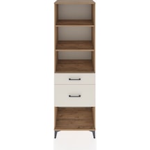 Hyperion Dolap 3 Raflı 2 Çekmeceli 60x44x195 Çam-aytaşı Çam