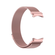 Galaxy Watch 6 Classic 47mm Uyumlu Krd-01 Metal Ardx Kordon-pembe