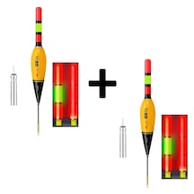 Renk Değiştiren Pilli Işıklı Şamandıra Akıllı Şamandıra Elektronik Şamandıra 30 Gr 2'li Set
