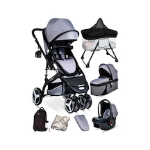 Baby Home 945 Paris Travel Sistem Bebek Arabası Puset Anne Yanı Sepet Beşik