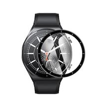 Xiaomi Watch S1 Uyumlu 3d Full Ekran Koruyucu