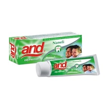 And Naneli Diş Macunu Ferahlatıcı Etkiyle 100 Ml Nane Aromalı Ağı