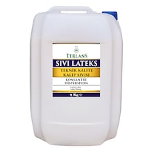 Terlans Sıvı Lateks 9 Kg Kalıp Sıvısı Teknik Kalite