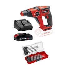 Einhell TE-HD 18/12 Li, Akülü Pnömatik Matkap Seti ( 2,5 Ah Akü ve Şarj Cihazı , 10 Parça Uç Seti Dahildir ) Einhell TE-HD 18/12 Li, Akülü Pnömatik Matkap Seti ( 2,5 Ah Akü ve Şarj Cihazı , 10 Parça Uç Seti Dahildir )