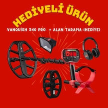 Minelab Vanquish 540 Pro Dedektör + Hediye Alan Tarama