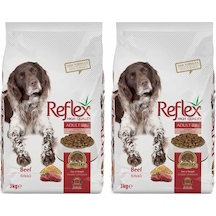 Reflex High Energy Biftekli Yetişkin Köpek Maması 2 x 15 KG