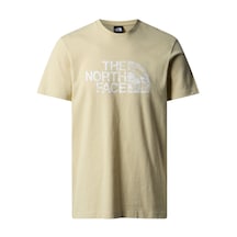 The North Face M S/s Woodcut Dome Tee Erkek T-shirt Nf0a87nx3x41 001