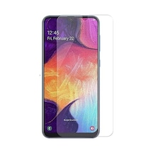Samsung Galaxy A30 İle Uyumlu Ekran Koruyucu Şeffaf Temperli Kırılmaz Cam Ekran Koruyucu