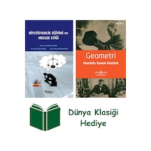 Diyetisyenlik Eğitimi Ve Meslek Etiği + Geometri + Dünya Klasiği Hediye