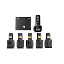 Gigaset C530 IP 6 Dahili Dect Telsiz Kablosuz Telefon Santrali