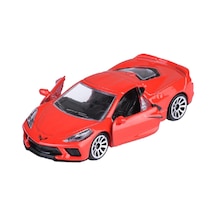 Majorette Showroom Premıum Cars Chevrolet Corvette Stıngray Çok Renkli