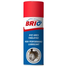 Brio Yağlayıcı Sprey Sıvı Gres 400 ML