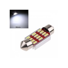 Kısa Sofit Ampul 31Mm 12 Ledli Japon Sofit Plaka Tavan Lambası