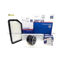 Hyundai I20 1.4 Benzinli Filtre Bakım Seti 2009-2013