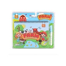 Sihirli Su Macerası Boyama Kitabı Farm