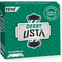 Derby Usta 100 Parça .berber Kırık Jilet Go-53-vice 02233