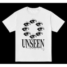 Unisex Oversize Y2k Tshirt Beyaz