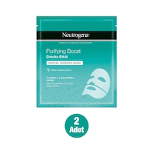 Neutrogena Purifying Boost Arındırıcı Detoks Hidrojel Maske x 2