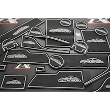 Ford Mondeo 2013 - 2016 Araç Içi Silikon Kaymaz Ped Kaplama Seti (547228994)
