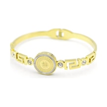 Vrs Yonca Bilezik - Altın Altın