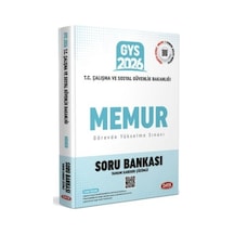 Data 2026 Gys Çalışma Ve Sosyal Güvenlik Bakanlığı Memur Soru Bankası