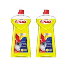 Asperox Sparx Diamond Plus Limon Kokulu Sıvı Bulaşık Deterjanı 1200 Ml 2 Li