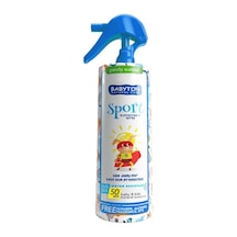 Babyton Doğal Suya Dayanıklı Güneş Koruyucu Sprey 50 Spf 200 Ml