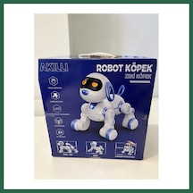 Bezos 6601 Uzk Kumandalı Dans Edebilen Robot Köpek Bzs01