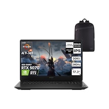 Hp Omen 17-db1020nt Cd5n0eazg9 Ryzen Aı 9-365 32- GB 4 TB SSD 8 GB RTX5070 17.3" Qhd Dos Dizüstü Bilgisayar