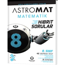 İrrasyonel Yayınları Astromat 8. Sınıf Matematik Hibrit Sorular 2
