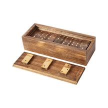 Mudo Home Wooden Domıno 20x8 Cm